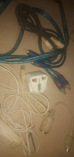 Audio Video cables tv device cables usb wire 8