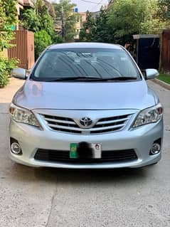 Toyota Corolla GLI 2013