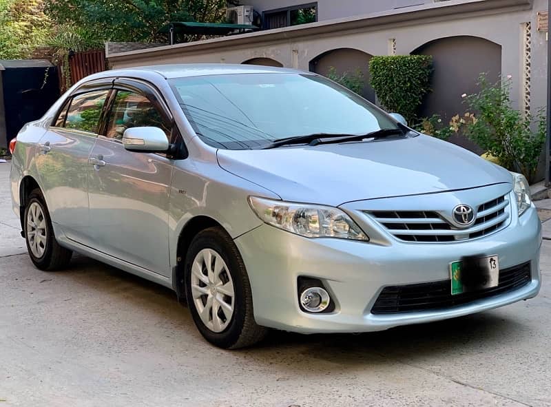 Toyota Corolla GLI 2013 2