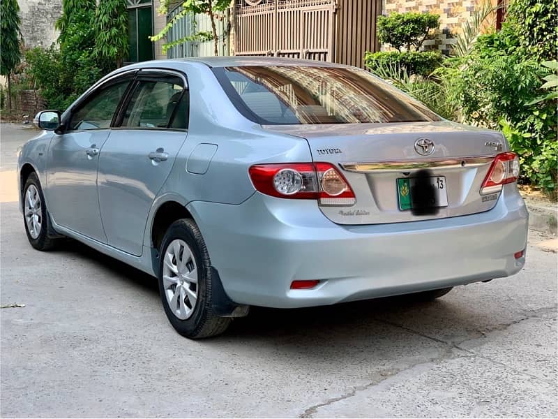 Toyota Corolla GLI 2013 8