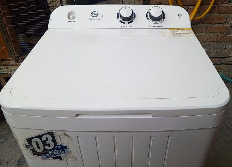 pel washer machine 2