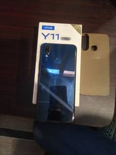 vivo y11 3 32 with box good condition