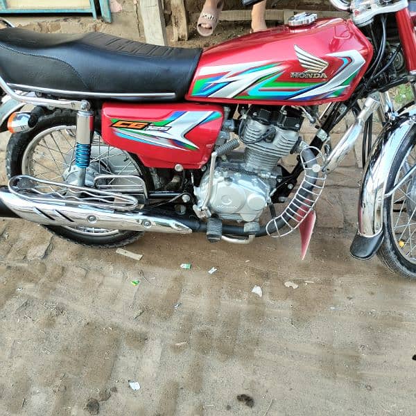 Honda 125 new condition 0346.6565l26 1