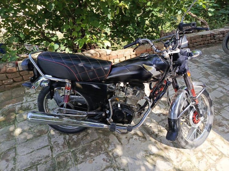 Honda 125 0