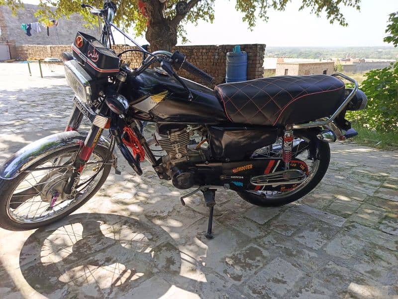 Honda 125 3