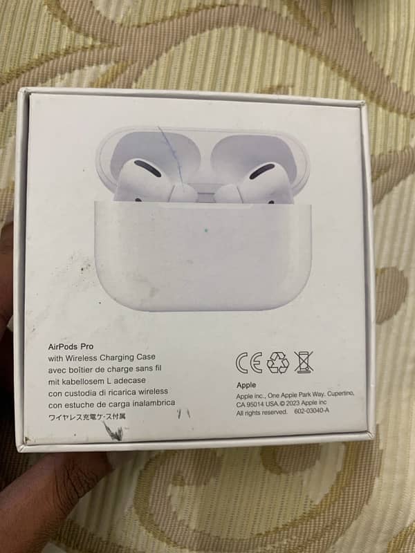 apple air pods pro 7