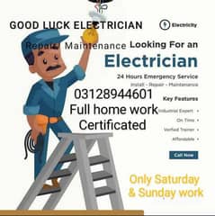 certificated electrician