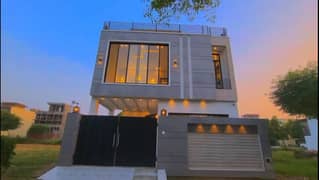 5 Marla Brand New Modern House