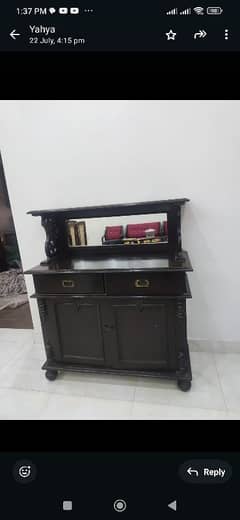 Antique showcase