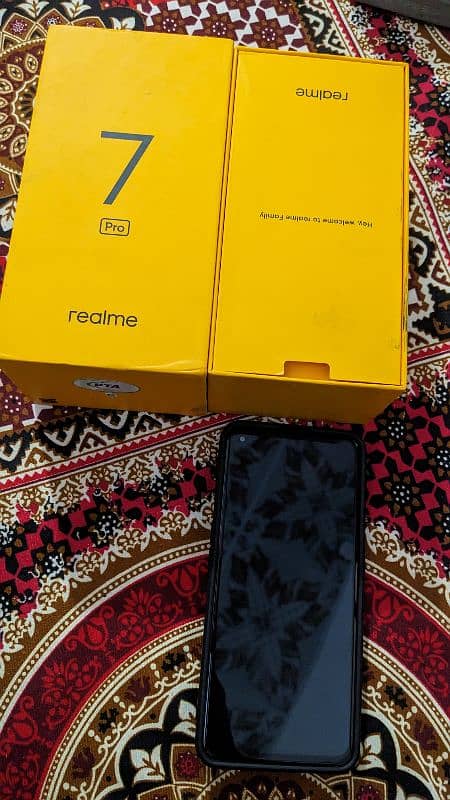 Realme 7 Pro 8gb ram and 128gb rom pta approved 2