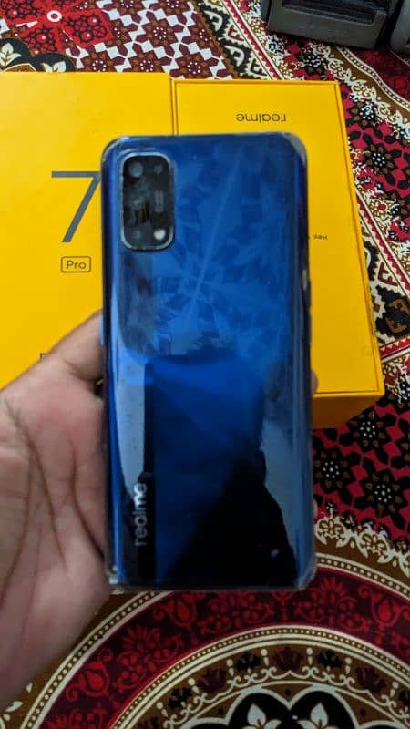 Realme 7 Pro 8gb ram and 128gb rom pta approved 5