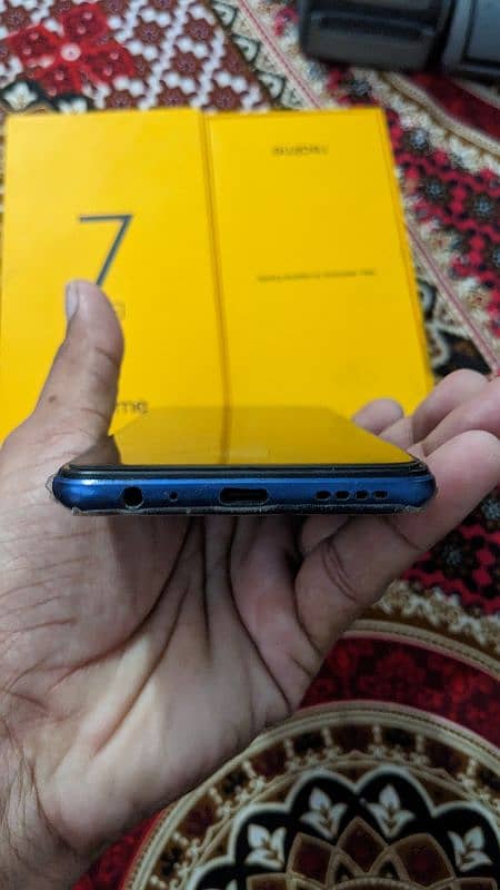 Realme 7 Pro 8gb ram and 128gb rom pta approved 7