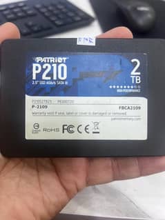 2 TB SSD