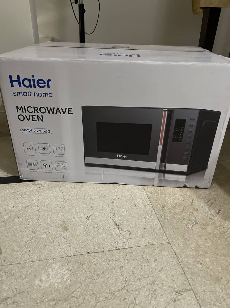 Haier Microwave 0