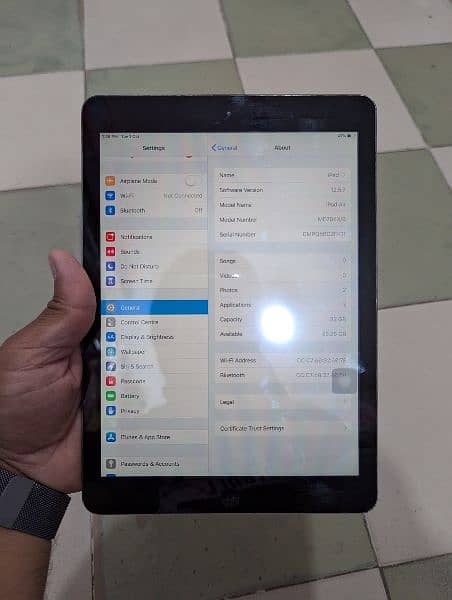 ipad Air 32 GB Good Condition 2