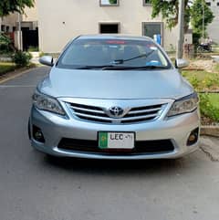 Toyota Corolla GLI 1.3 Vvti 2011 (Exchange Suzuki Cultus vxl 2019 )