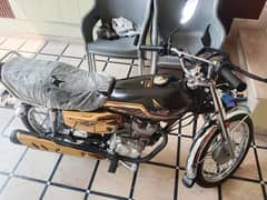 Honda CG 125 S Gold