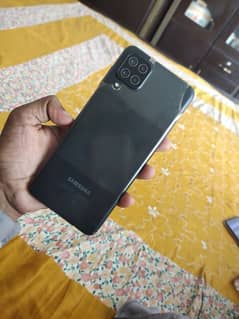 Samsung A12 4/128 with Box Read Add