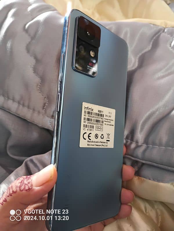 Infinix Zero X Pro 8 128 6