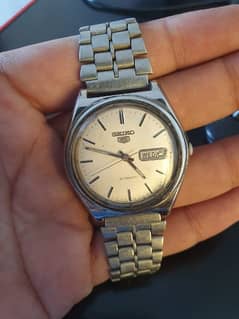 seiko 5 automatic 6309 Day/Date Men's watch