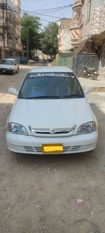 Suzuki Cultus VXR 2015 3