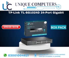 TP-Link TL-SG1024D 24-Port Gigabit