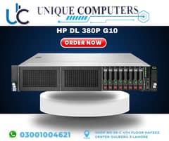 HP DL 380P G10 0