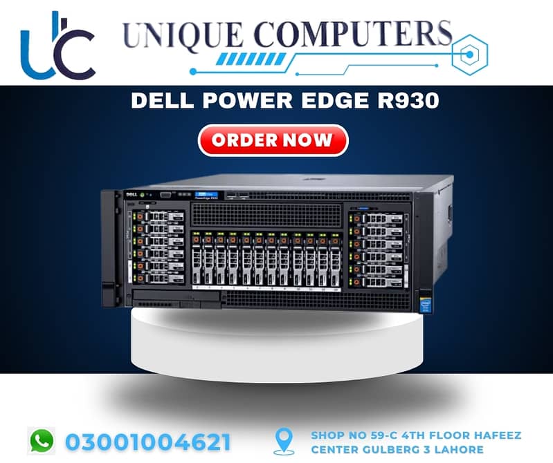 DELL POWER EDGE R930 0