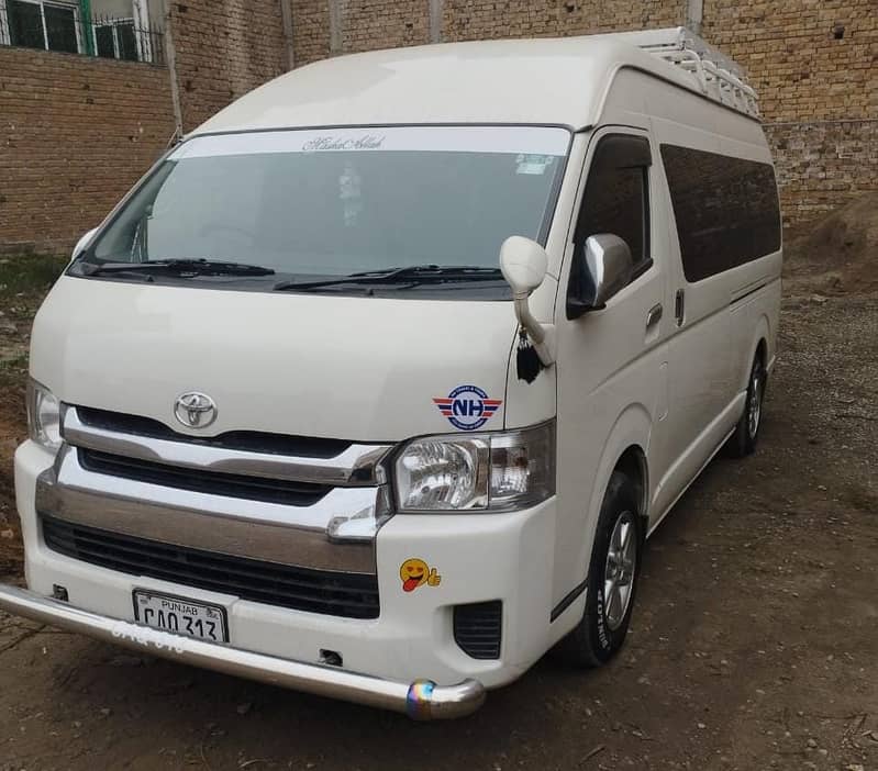 Coaster For Rent/Hiroof Hiace Available For Rent/Rental Services 1