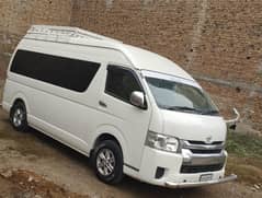 Coaster For Rent/Hiroof Hiace Available For Rent/Rental Services