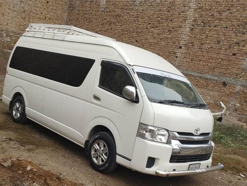 Coaster For Rent/Hiroof Hiace Available For Rent/Rental Services 0