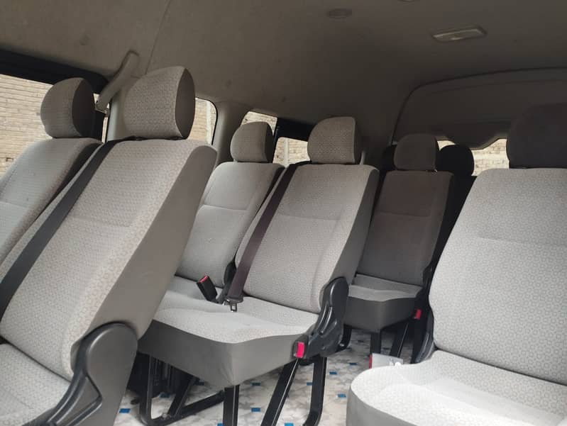 Coaster For Rent/Hiroof Hiace Available For Rent/Rental Services 3