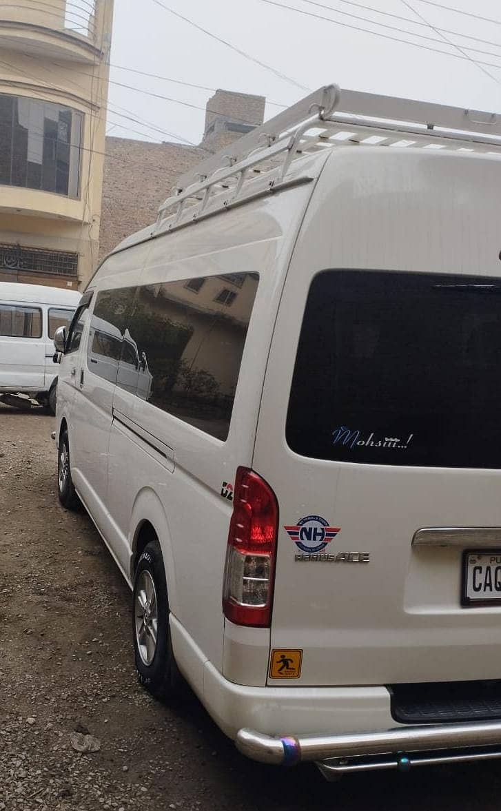 Coaster For Rent/Hiroof Hiace Available For Rent/Rental Services 4