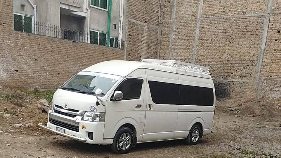 Coaster For Rent/Hiroof Hiace Available For Rent/Rental Services 5