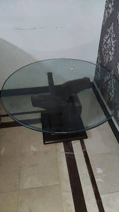 center tabel pure wood new condition for sale