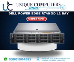 DELL POWER EDGE R740 XD 12 BAY 0