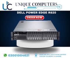 DELL POWER EDGE R820