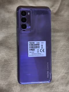 Tecno Camon 18t 4/128 condition 9/10 box ke saath hai