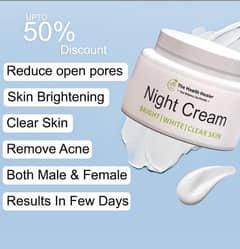 Night Cream/Girls Night Cream