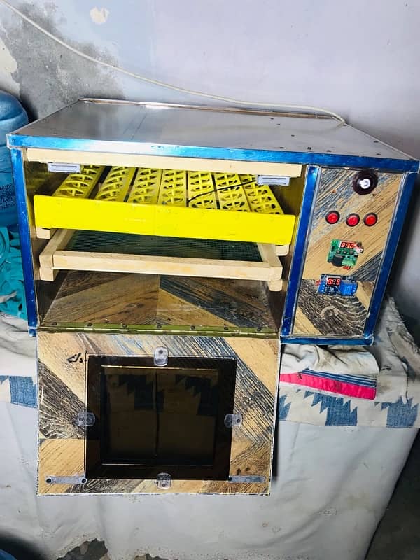 56 Eggs Incubator Fully Automatic For Hens Eggs Chicks 4