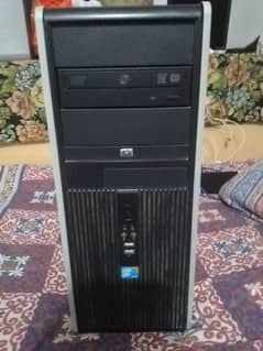 new core 2 du , 2 gb ram, 160gb harddisk contact 03179583851