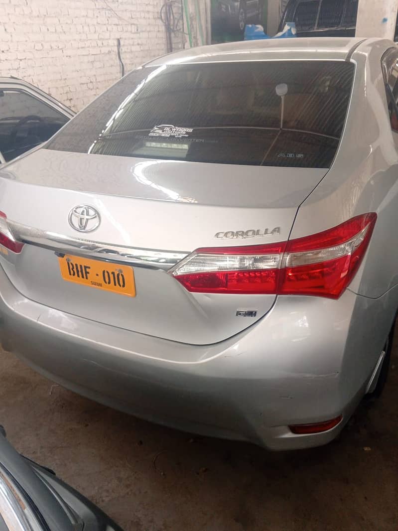 Toyota Corolla XLI 2016 0