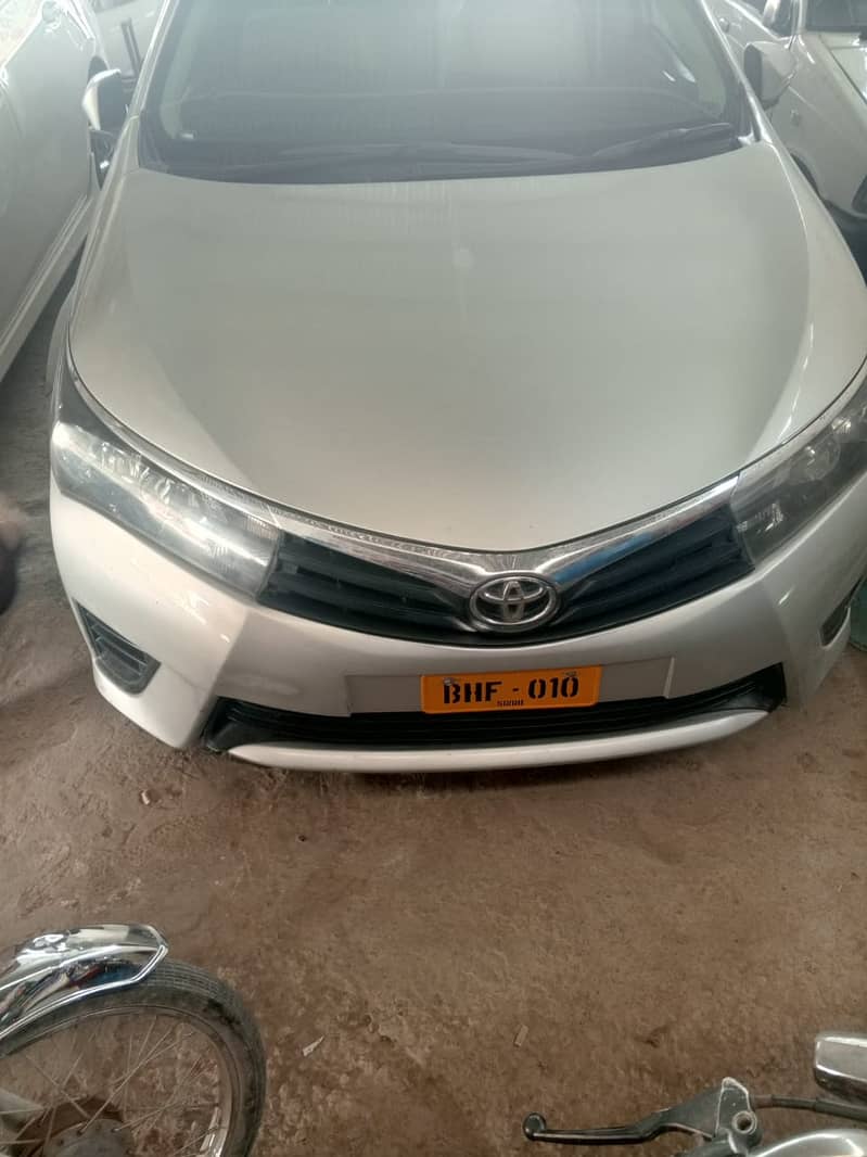 Toyota Corolla XLI 2016 10