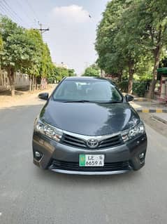 Toyota Corolla GLI 2016