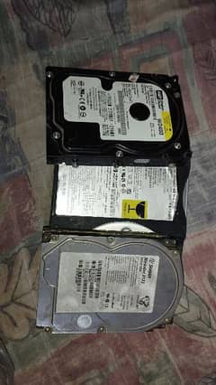 3 Hard Disk,2 Rams old For sale Scrape