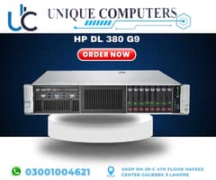 HP DL 380 G9