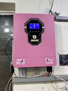 ziewnic hybrid inverter 4.5kw