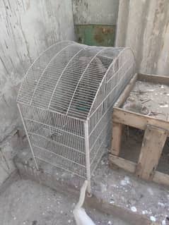 Hen Cage , pinjra , build quality bht mazboot hai 0