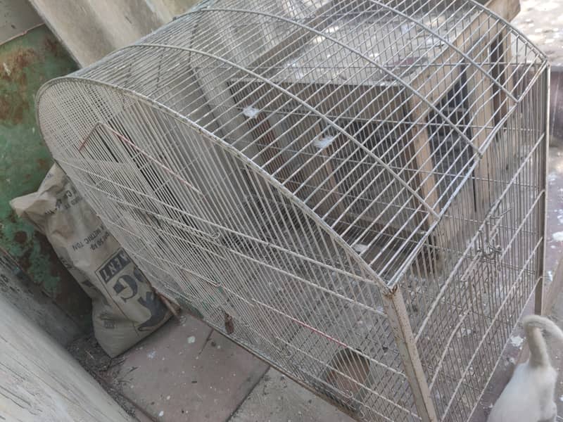 Hen Cage , pinjra , build quality bht mazboot hai 2