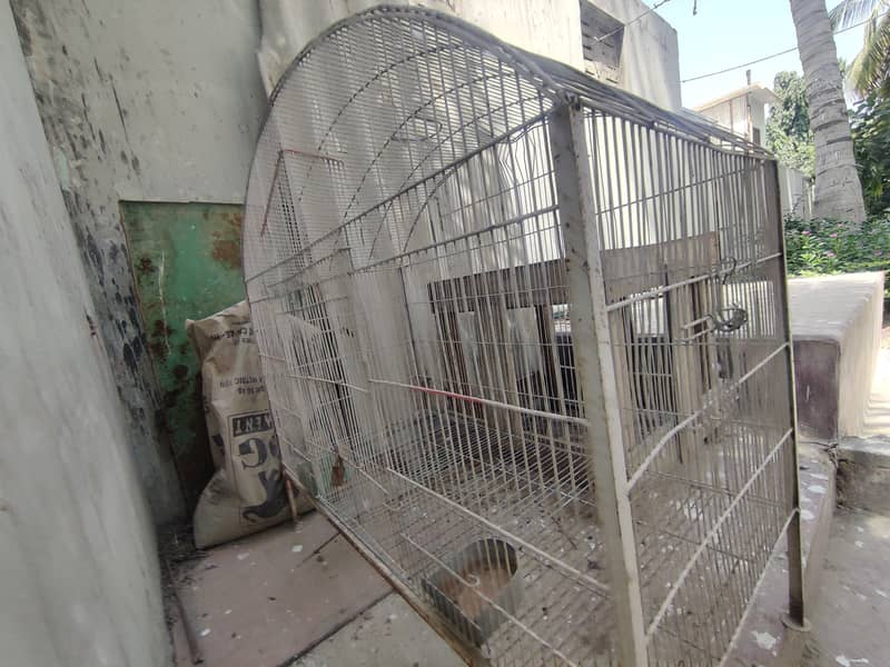 Hen Cage , pinjra , build quality bht mazboot hai 4